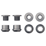 Wolf Tooth Set of 4 Chainring Bolts+Nuts for 1X Aluminum