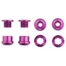 Wolf Tooth Set of 4 Chainring Bolts+Nuts for 1X Aluminum
