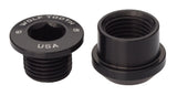 Wolf Tooth Set of 4 Chainring Bolts+Nuts for 1X Aluminum