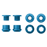 Wolf Tooth Set of 4 Chainring Bolts+Nuts for 1X Aluminum