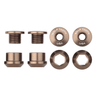 Wolf Tooth Set of 4 Chainring Bolts+Nuts for 1X Aluminum