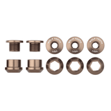 Wolf Tooth Set of 5 Chainring Bolts+Nuts for 1X Aluminum