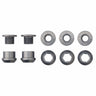 Wolf Tooth Set of 5 Chainring Bolts+Nuts for 1X Aluminum