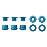 Wolf Tooth Set of 5 Chainring Bolts+Nuts for 1X Aluminum
