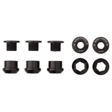 Wolf Tooth Set of 5 Chainring Bolts+Nuts for 1X Aluminum