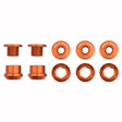 Wolf Tooth Set of 5 Chainring Bolts+Nuts for 1X Aluminum