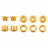 Wolf Tooth Set of 5 Chainring Bolts+Nuts for 1X Aluminum
