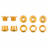 Wolf Tooth Set of 5 Chainring Bolts+Nuts for 1X Aluminum