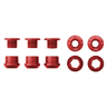 Wolf Tooth Set of 5 Chainring Bolts+Nuts for 1X Aluminum