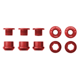 Wolf Tooth Set of 5 Chainring Bolts+Nuts for 1X Aluminum