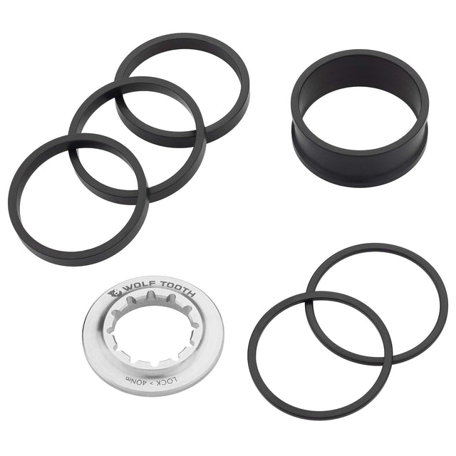 Wolf Tooth Single Speed Spacer Kit Single Speed Spacer Kit with Lockring