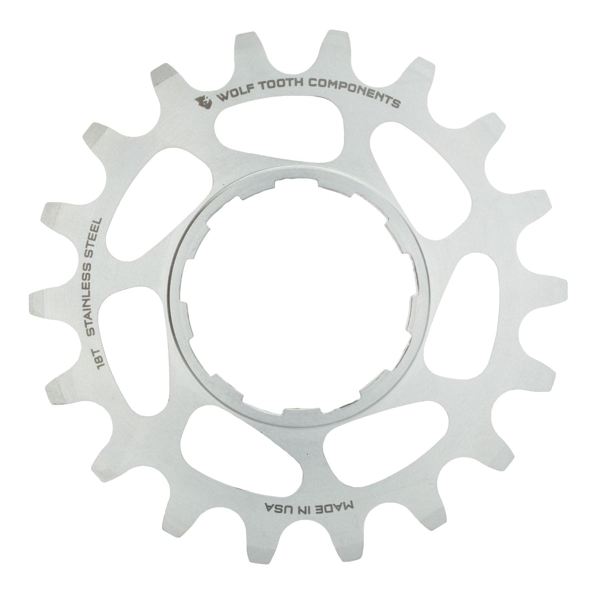 Wolf Tooth Stainless Steel Single Speed Cog | RA Cycles