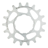 Wolf Tooth Stainless Steel Single Speed Cog Silver