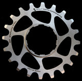 Wolf Tooth Stainless Steel Single Speed Cog Silver