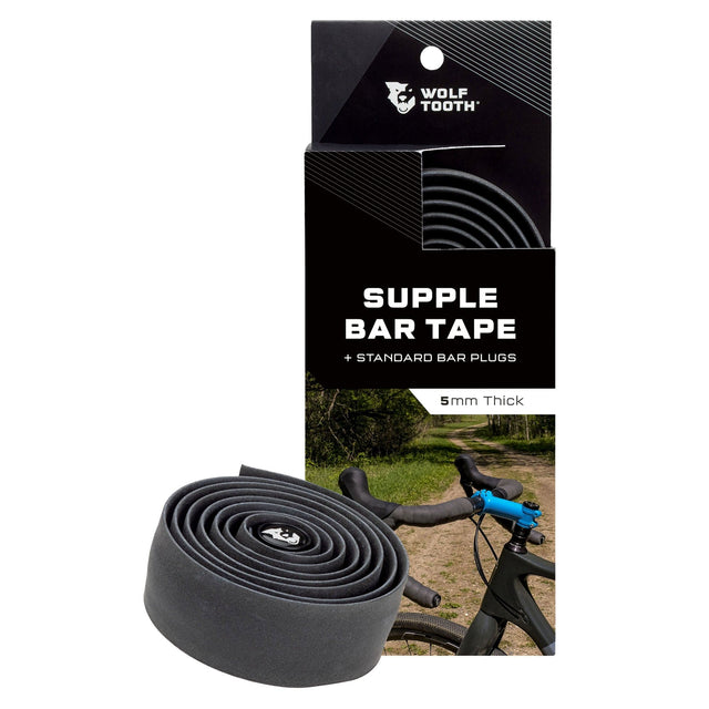 Wolf Tooth Supple Bar Tape Black