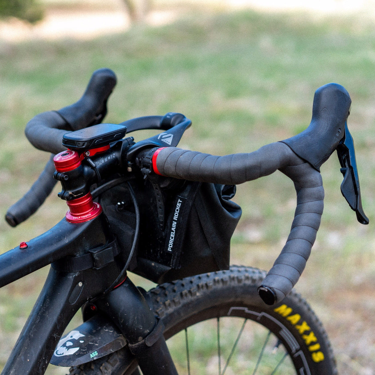 Wolf Tooth Supple Bar Tape Orange