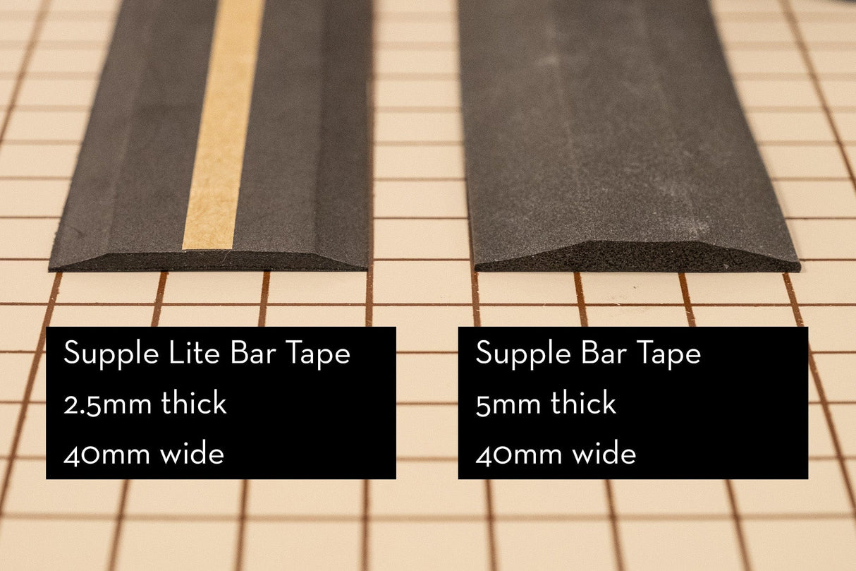 Wolf Tooth Supple Lite Bar Tape Black