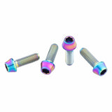 Wolf Tooth Titanium Water Bottle Cage Bolts Standard Head