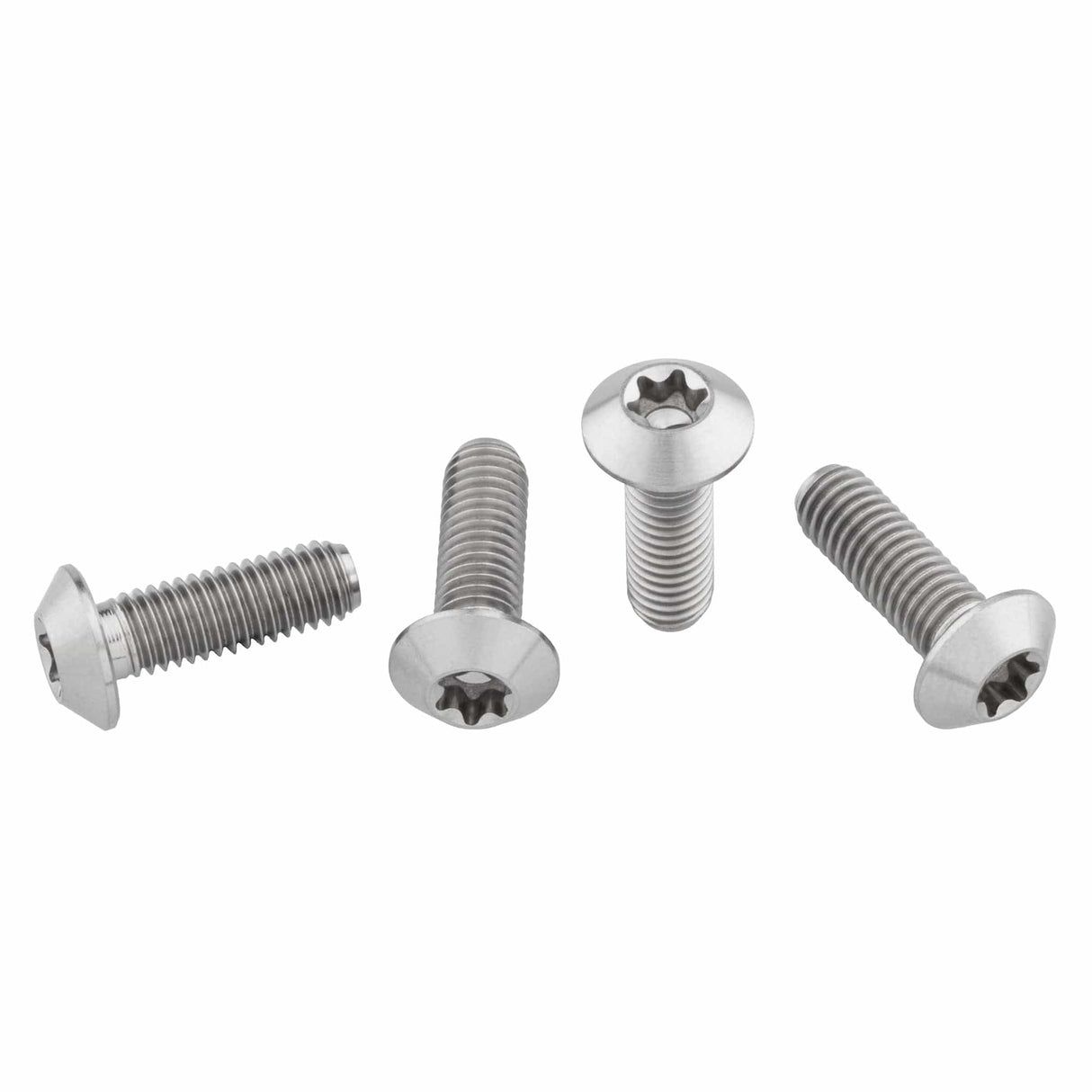 Wolf Tooth Titanium Water Bottle Cage Bolts Low Profile Head