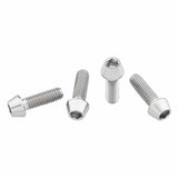 Wolf Tooth Titanium Water Bottle Cage Bolts Standard Head