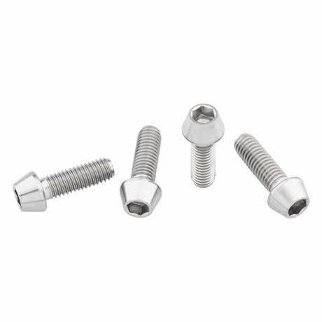 Wolf Tooth Titanium Water Bottle Cage Bolts Standard Head