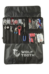 Wolf Tooth Travel Tool Wrap Black