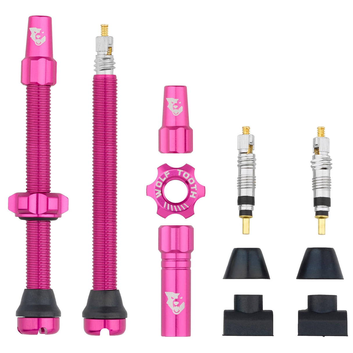 Wolf Tooth Tubeless Presta Valve Stem Kit 60mm