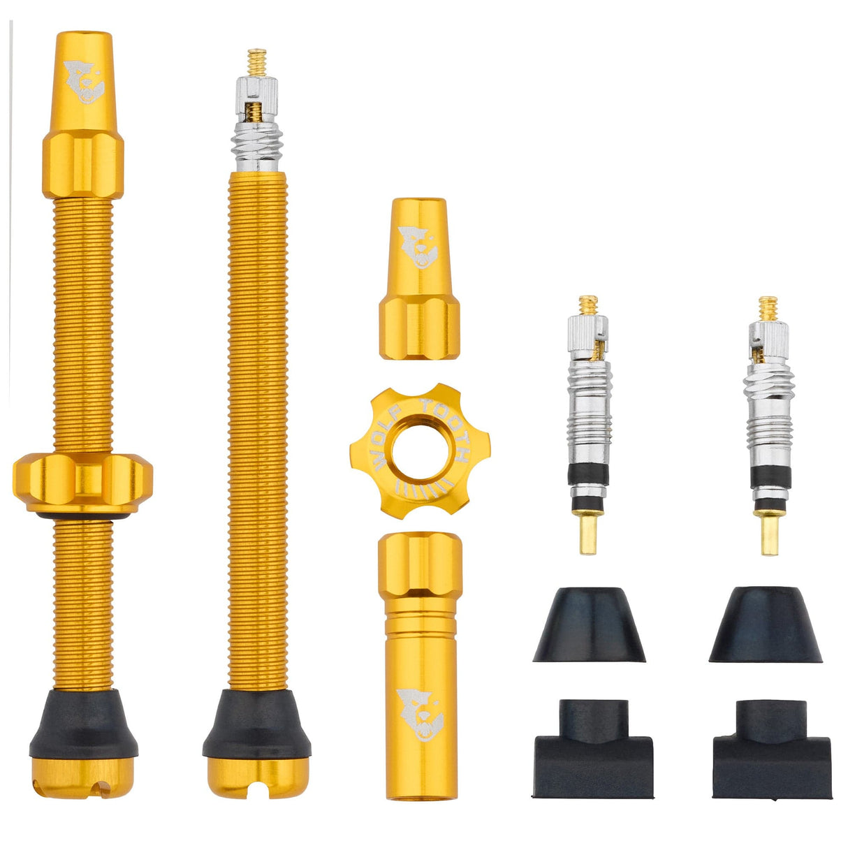Wolf Tooth Tubeless Presta Valve Stem Kit 60mm