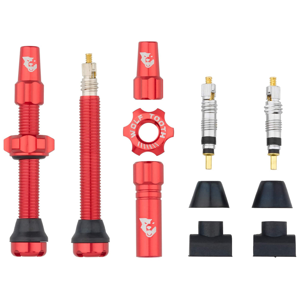 Wolf Tooth Tubeless Presta Valve Stem Kit 44mm