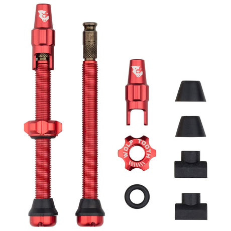 Wolf Tooth Tubeless Valve Stem Kit for Clik Valve 60mm
