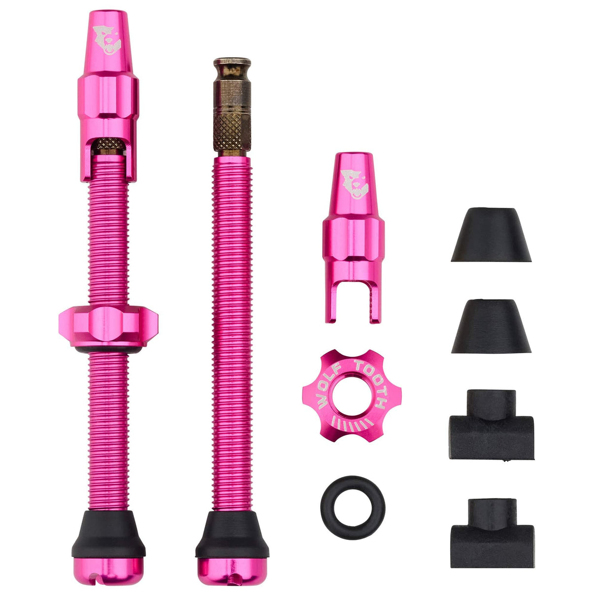 Wolf Tooth Tubeless Valve Stem Kit for Clik Valve 60mm