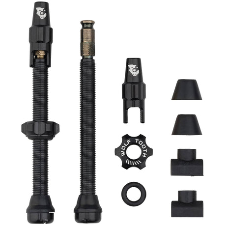 Wolf Tooth Tubeless Valve Stem Kit for Clik Valve 60mm