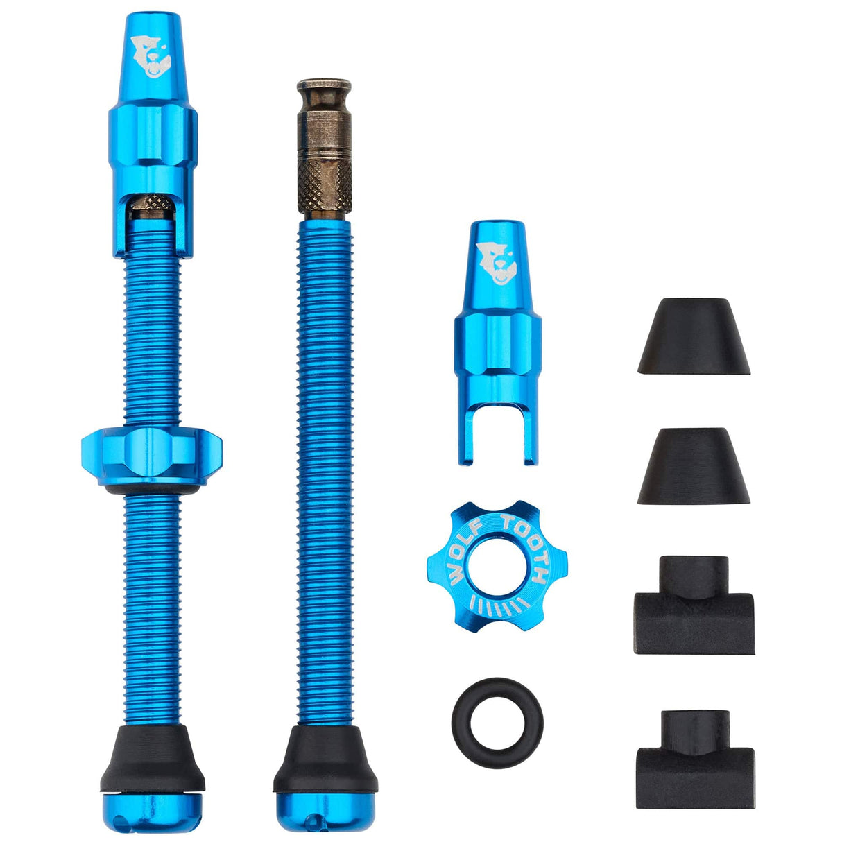 Wolf Tooth Tubeless Valve Stem Kit for Clik Valve 60mm