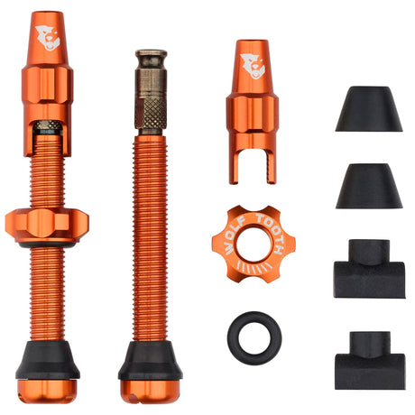 Wolf Tooth Tubeless Valve Stem Kit for Clik Valve 44mm