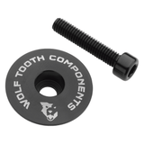 Wolf Tooth Ultralight Stem Cap and Bolt Aluminum