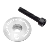 Wolf Tooth Ultralight Stem Cap and Bolt Aluminum