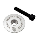 Wolf Tooth Ultralight Stem Cap and Bolt Aluminum
