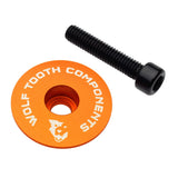 Wolf Tooth Ultralight Stem Cap and Bolt Aluminum