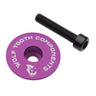 Wolf Tooth Ultralight Stem Cap and Bolt Aluminum