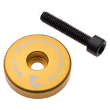 Wolf Tooth Ultralight Stem Cap with Integrated Spacer Aluminum