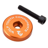 Wolf Tooth Ultralight Stem Cap with Integrated Spacer Aluminum