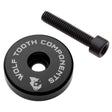 Wolf Tooth Ultralight Stem Cap with Integrated Spacer Aluminum
