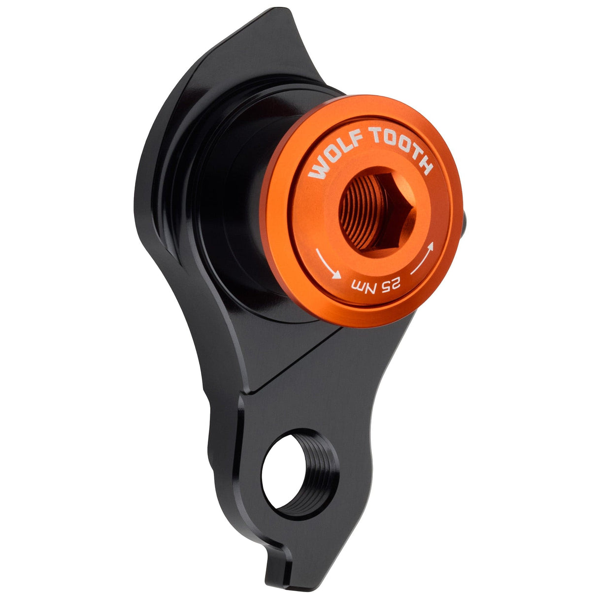 Wolf Tooth Universal Derailleur Hanger - UDH Orange