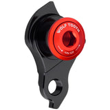 Wolf Tooth Universal Derailleur Hanger - UDH Red