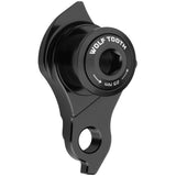 Wolf Tooth Universal Derailleur Hanger - UDH Black