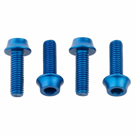 Wolf Tooth Water Bottle Cage Bolts Aluminum - 4 pcs.