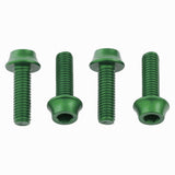 Wolf Tooth Water Bottle Cage Bolts Aluminum - 4 pcs.