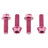 Wolf Tooth Water Bottle Cage Bolts Aluminum - 4 pcs.