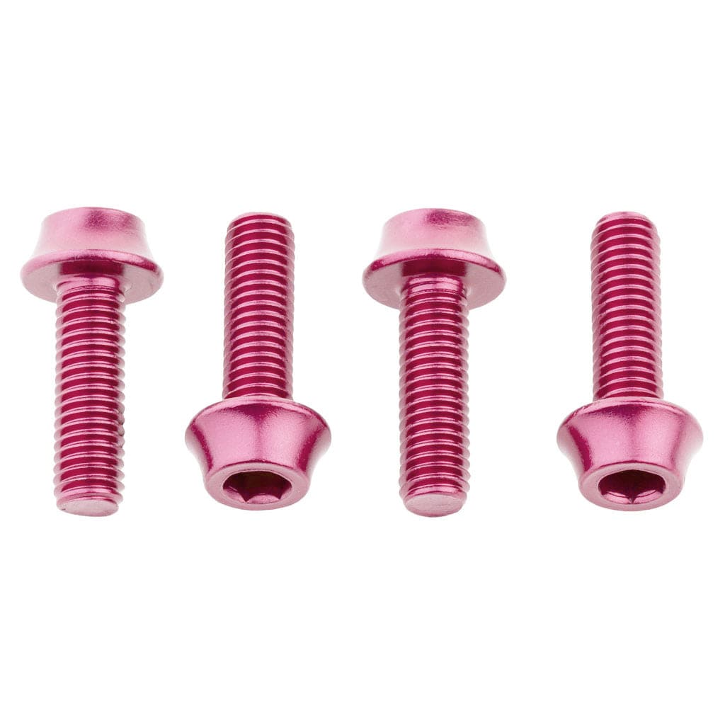 Wolf Tooth Water Bottle Cage Bolts Aluminum - 4 pcs.