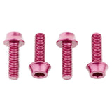 Wolf Tooth Water Bottle Cage Bolts Aluminum - 4 pcs.
